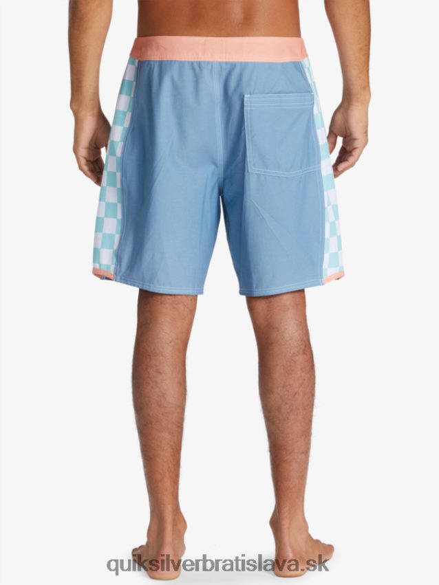 originálne šortky arch 18 Quiksilver muži B80HXR1738 kapitánska modrá