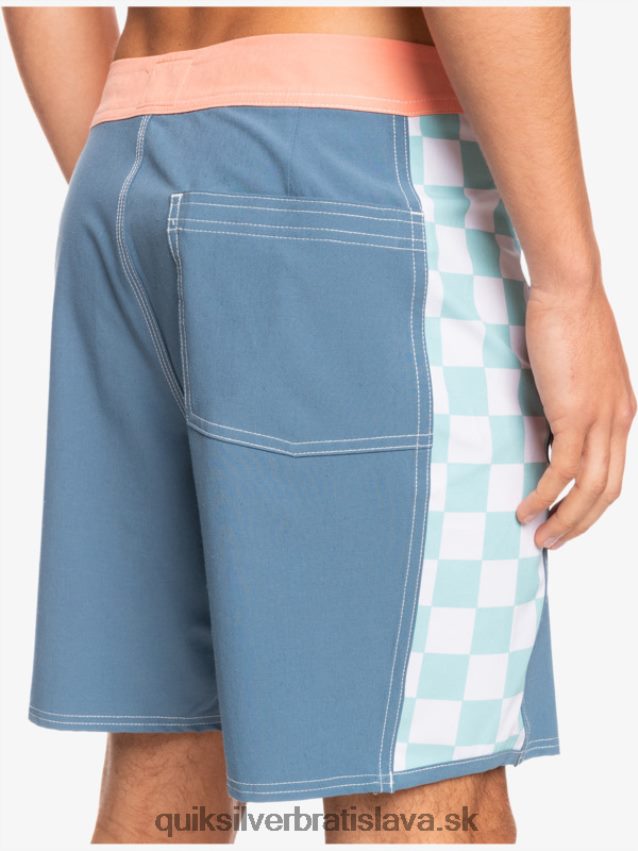 originálne šortky arch 18 Quiksilver muži B80HXR1738 kapitánska modrá