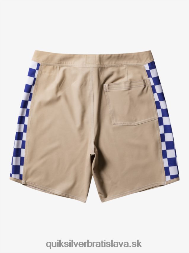 originálne šortky arch 18 Quiksilver muži B80HXR173 olivovo sivá