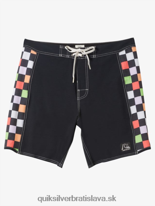 originálne šortky arch 18 Quiksilver muži B80HXR174 čierna