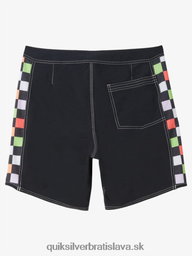 originálne šortky arch 18 Quiksilver muži B80HXR174 čierna