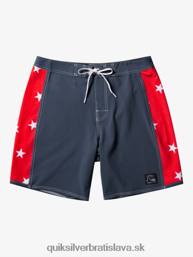 originálne šortky arch 18 Quiksilver muži B80HXR175 polnočné námorníctvo