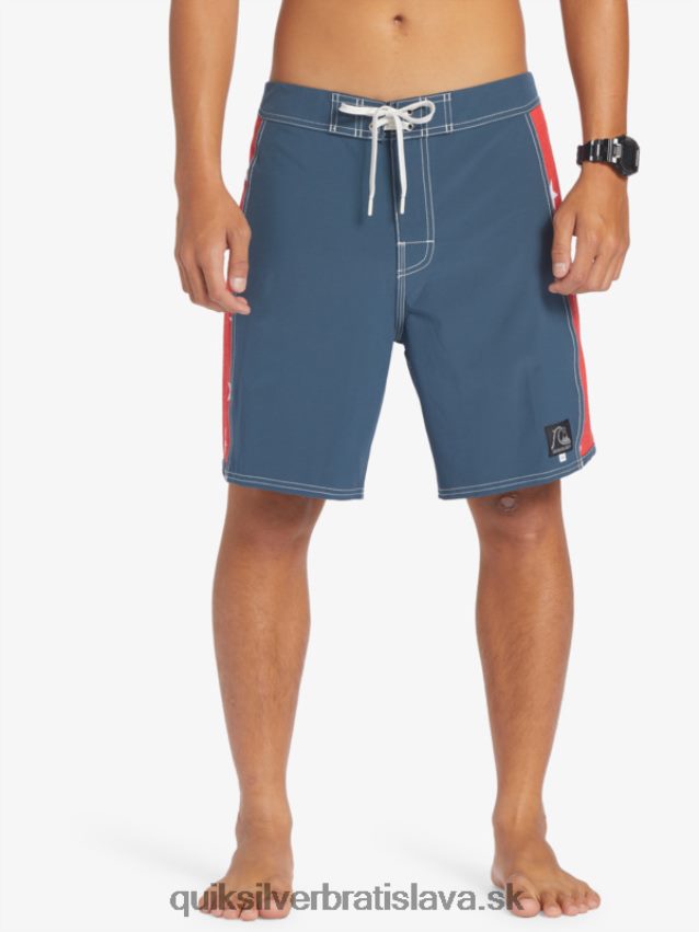 originálne šortky arch 18 Quiksilver muži B80HXR175 polnočné námorníctvo
