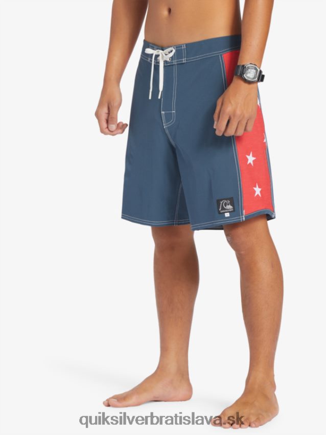 originálne šortky arch 18 Quiksilver muži B80HXR175 polnočné námorníctvo