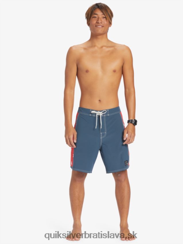 originálne šortky arch 18 Quiksilver muži B80HXR175 polnočné námorníctvo