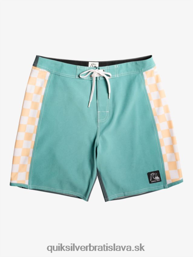 originálne šortky arch 18 Quiksilver muži B80HXR177 bretónska modrá