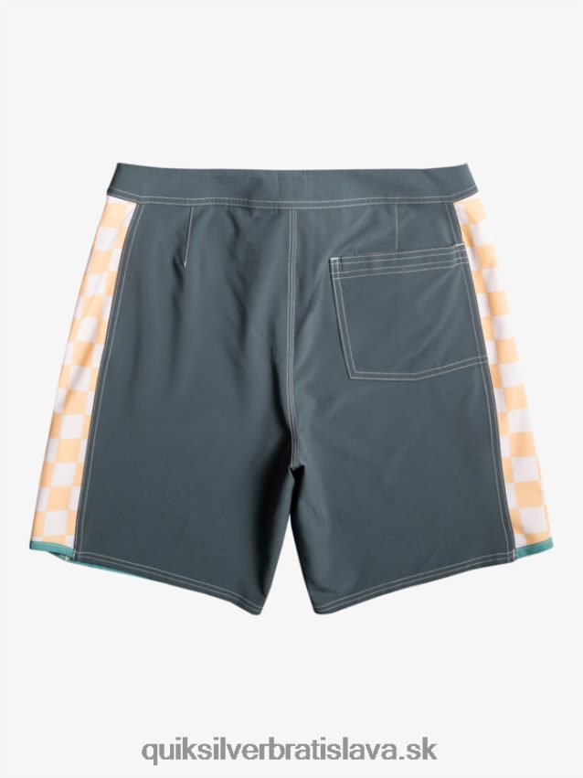 originálne šortky arch 18 Quiksilver muži B80HXR177 bretónska modrá