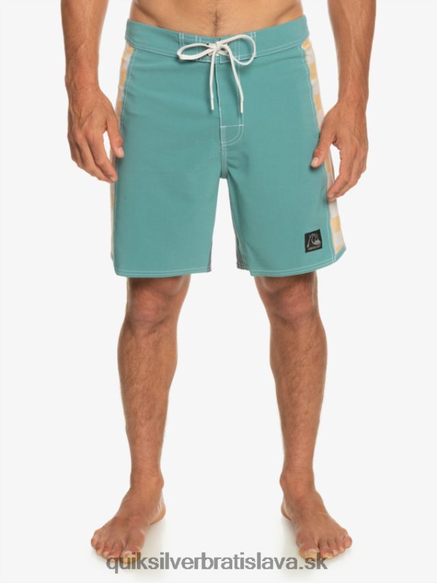 originálne šortky arch 18 Quiksilver muži B80HXR177 bretónska modrá