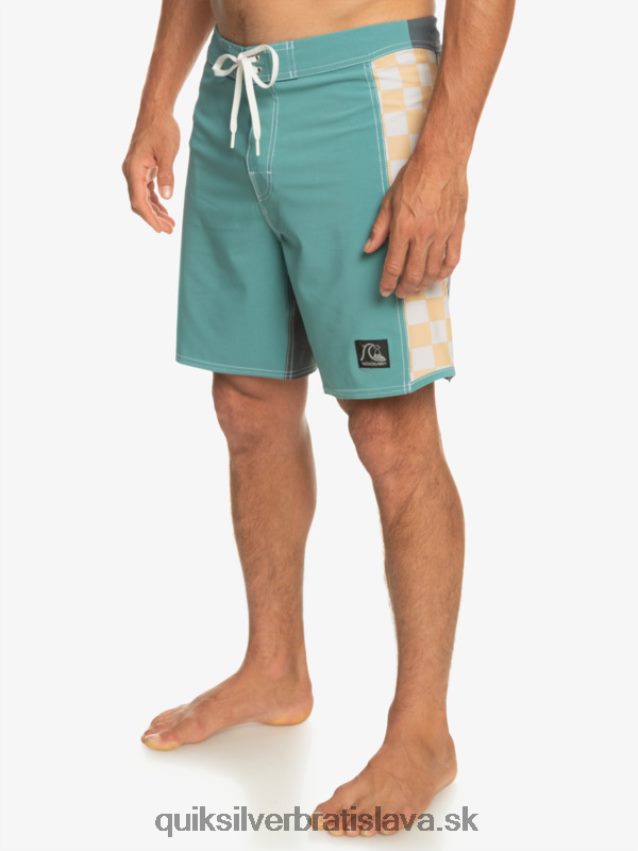 originálne šortky arch 18 Quiksilver muži B80HXR177 bretónska modrá