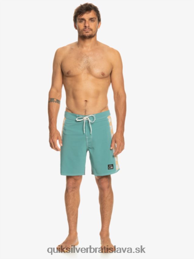 originálne šortky arch 18 Quiksilver muži B80HXR177 bretónska modrá