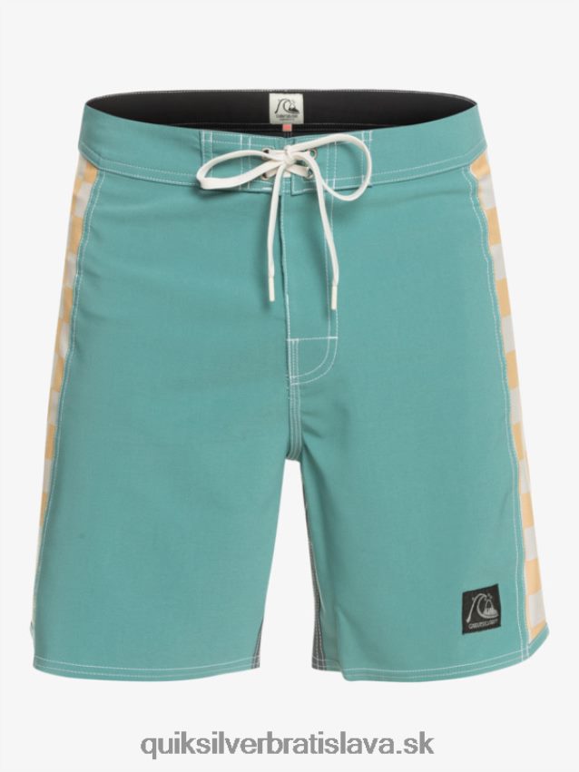 originálne šortky arch 18 Quiksilver muži B80HXR177 bretónska modrá