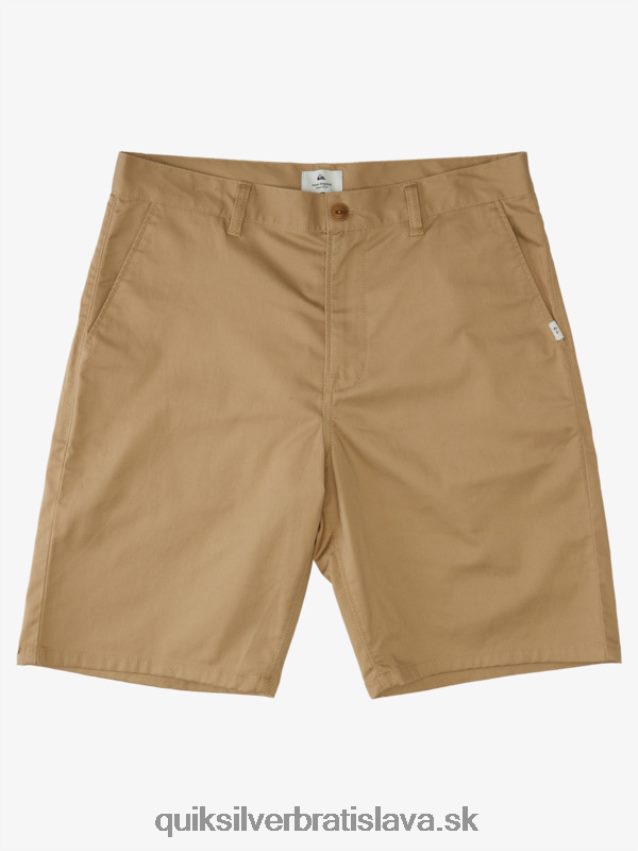 šortky crest chino 21 Quiksilver muži B80HXR1275 plage