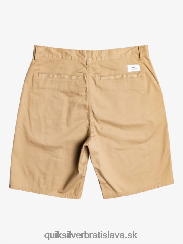šortky crest chino 21 Quiksilver muži B80HXR1275 plage