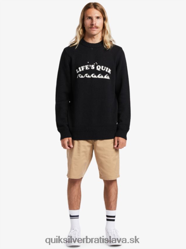 šortky crest chino 21 Quiksilver muži B80HXR1275 plage
