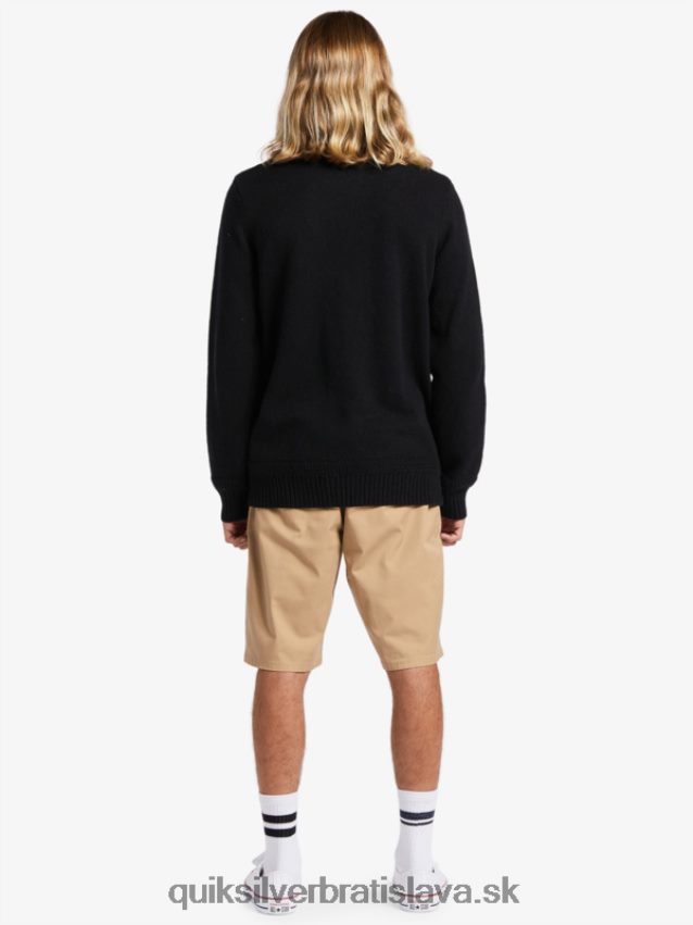 šortky crest chino 21 Quiksilver muži B80HXR1275 plage