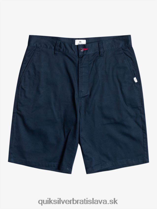 šortky crest chino 21 Quiksilver muži B80HXR1277 námornícke sako