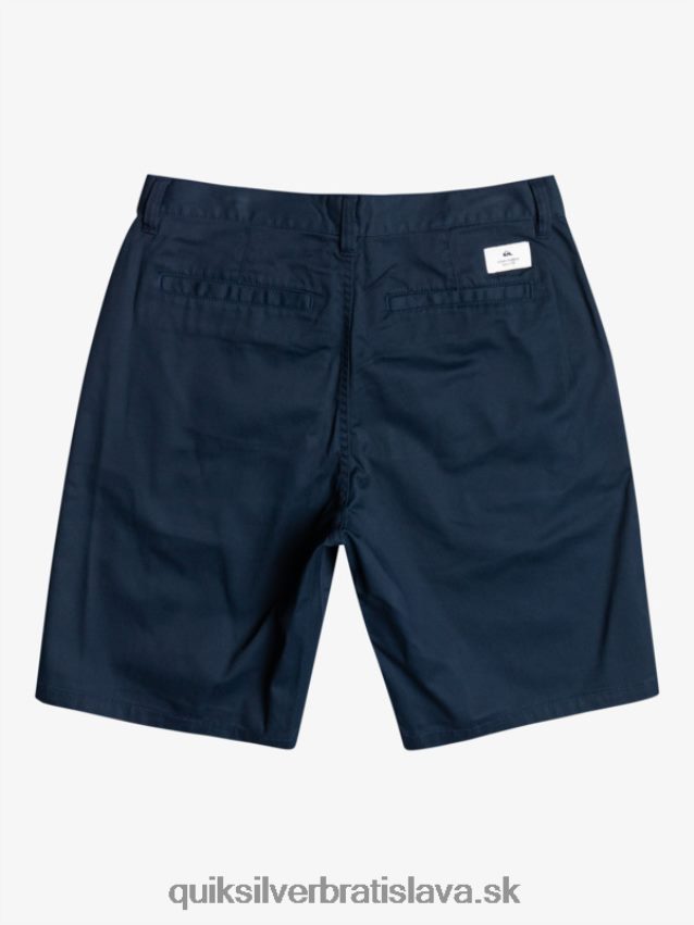 šortky crest chino 21 Quiksilver muži B80HXR1277 námornícke sako