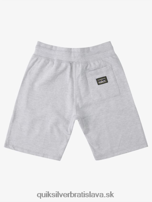šortky miestnych legiend Quiksilver x Peanuts muži B80HXR1882 atletický vres