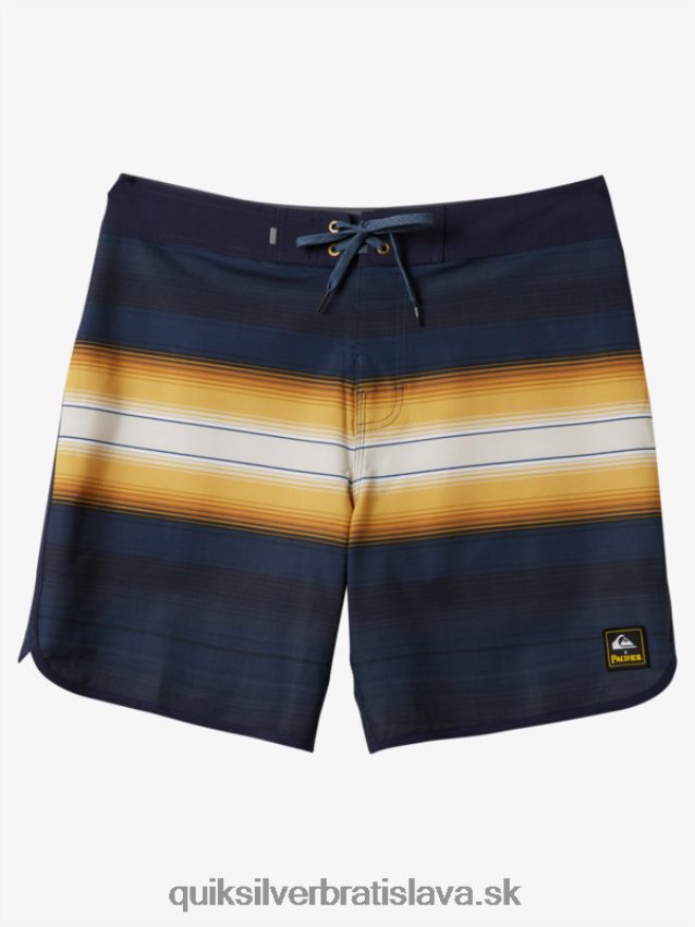 šortky surfsilk 18 Quiksilver x Pacifico muži B80HXR13 námornícke sako