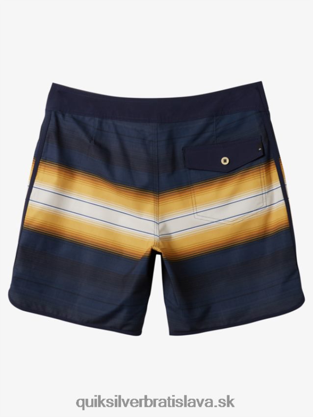 šortky surfsilk 18 Quiksilver x Pacifico muži B80HXR13 námornícke sako