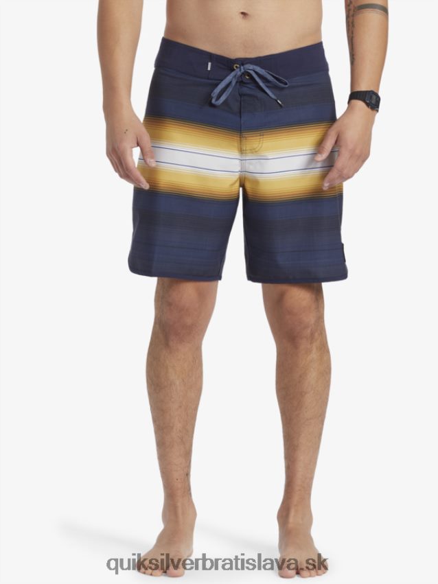 šortky surfsilk 18 Quiksilver x Pacifico muži B80HXR13 námornícke sako