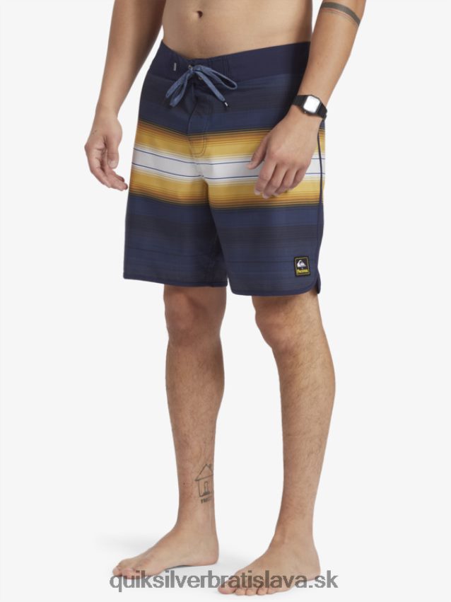 šortky surfsilk 18 Quiksilver x Pacifico muži B80HXR13 námornícke sako