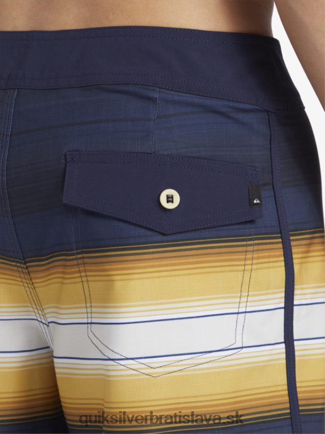 šortky surfsilk 18 Quiksilver x Pacifico muži B80HXR13 námornícke sako