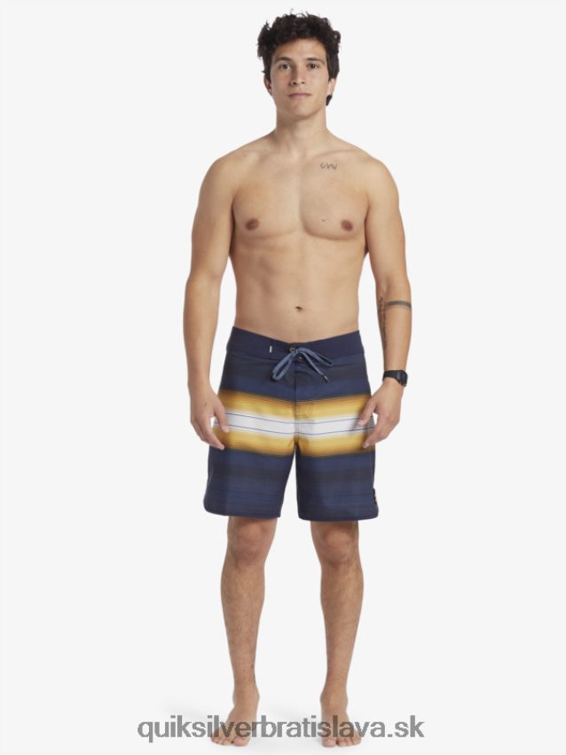 šortky surfsilk 18 Quiksilver x Pacifico muži B80HXR13 námornícke sako