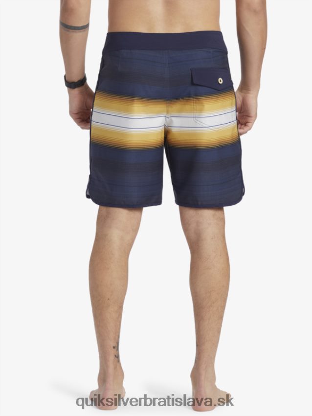 šortky surfsilk 18 Quiksilver x Pacifico muži B80HXR13 námornícke sako