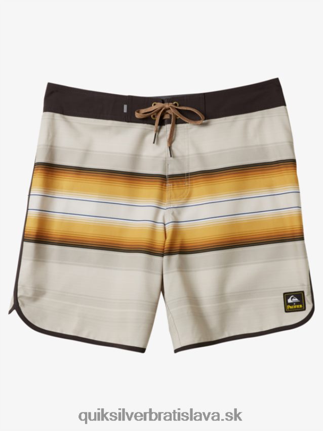 šortky surfsilk 18 Quiksilver x Pacifico muži B80HXR14 breza