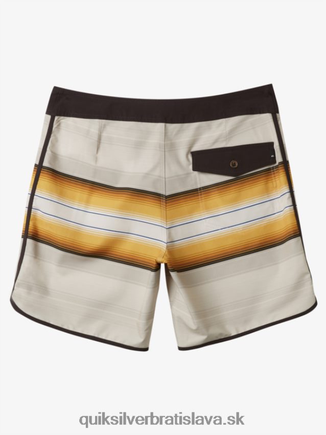 šortky surfsilk 18 Quiksilver x Pacifico muži B80HXR14 breza
