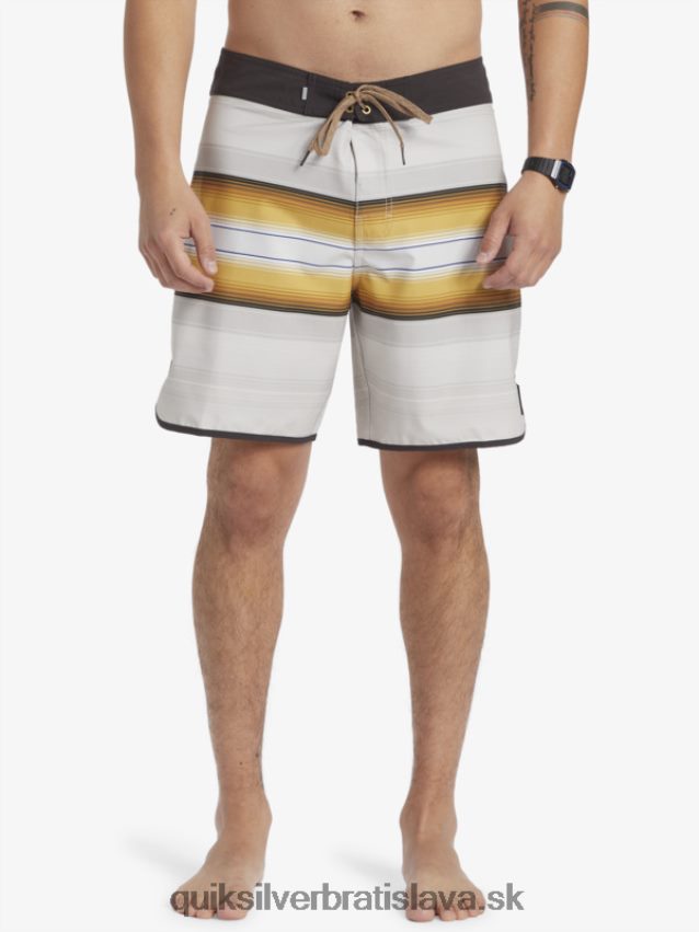 šortky surfsilk 18 Quiksilver x Pacifico muži B80HXR14 breza