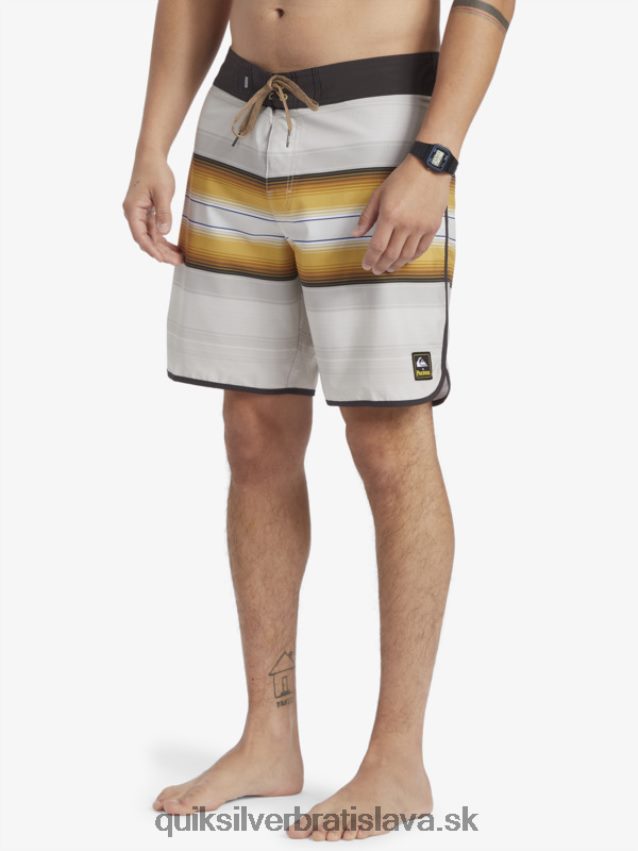 šortky surfsilk 18 Quiksilver x Pacifico muži B80HXR14 breza