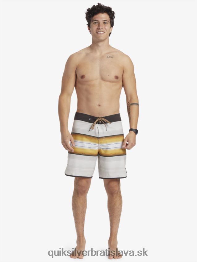 šortky surfsilk 18 Quiksilver x Pacifico muži B80HXR14 breza