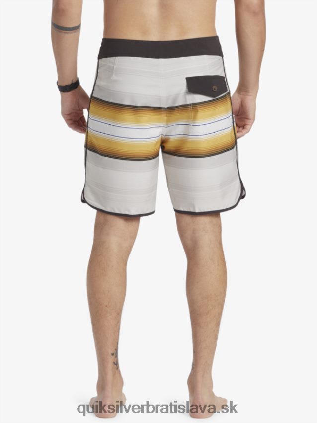 šortky surfsilk 18 Quiksilver x Pacifico muži B80HXR14 breza