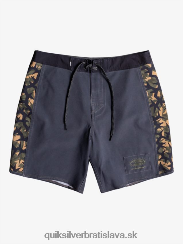 šortky surfsilk arch 18 Quiksilver muži B80HXR1697 čierna