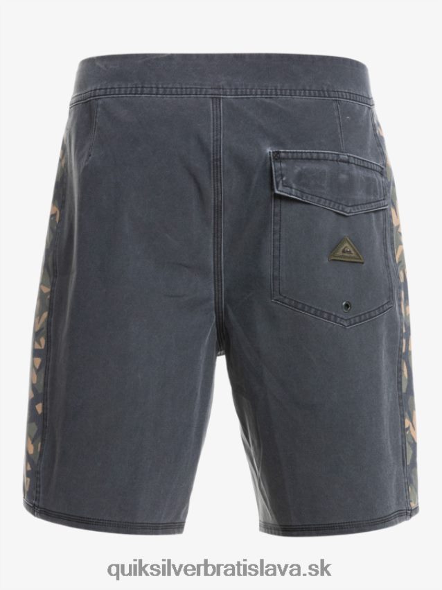 šortky surfsilk arch 18 Quiksilver muži B80HXR1697 čierna