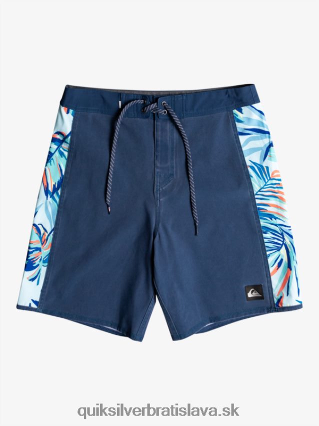 šortky surfsilk arch 18 Quiksilver muži B80HXR1698 insígnie modrá