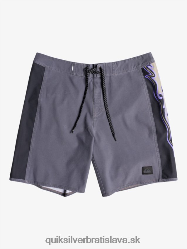 šortky surfsilk arch 18 Quiksilver muži B80HXR1699 železná brána
