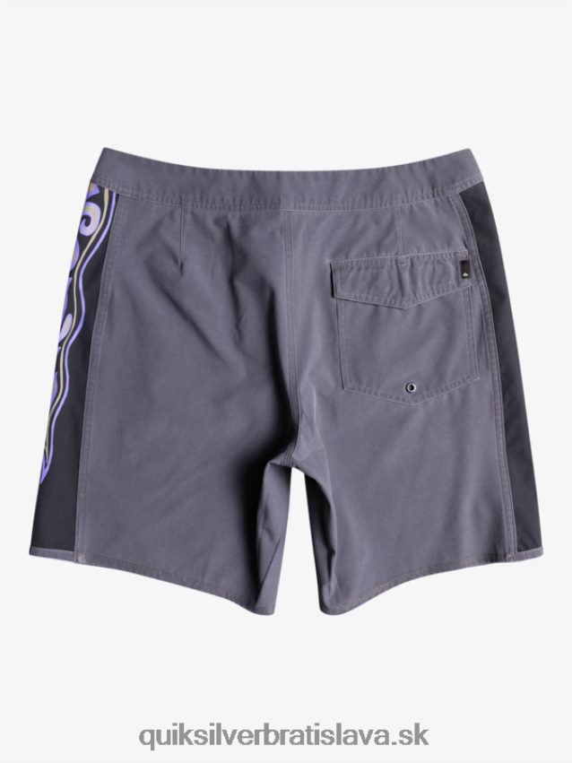 šortky surfsilk arch 18 Quiksilver muži B80HXR1699 železná brána