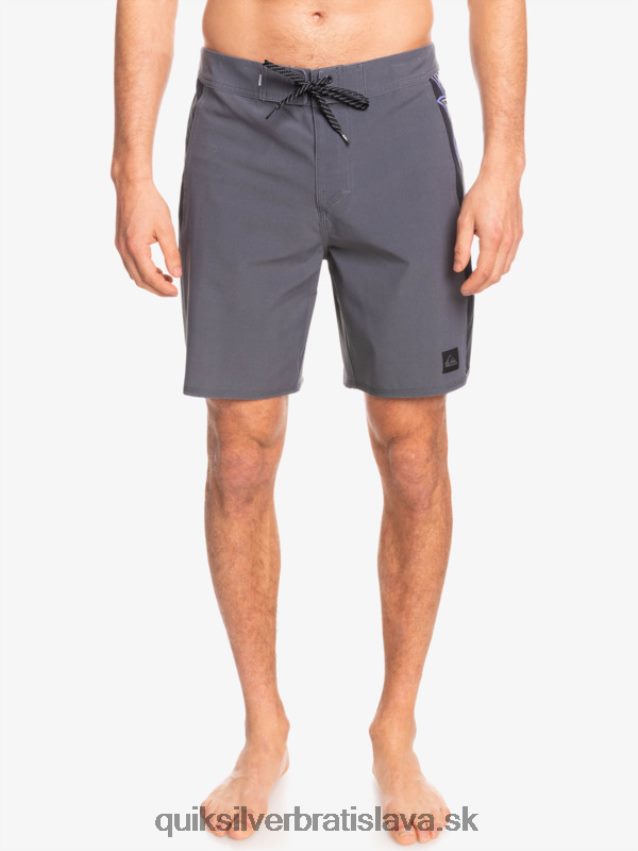 šortky surfsilk arch 18 Quiksilver muži B80HXR1699 železná brána