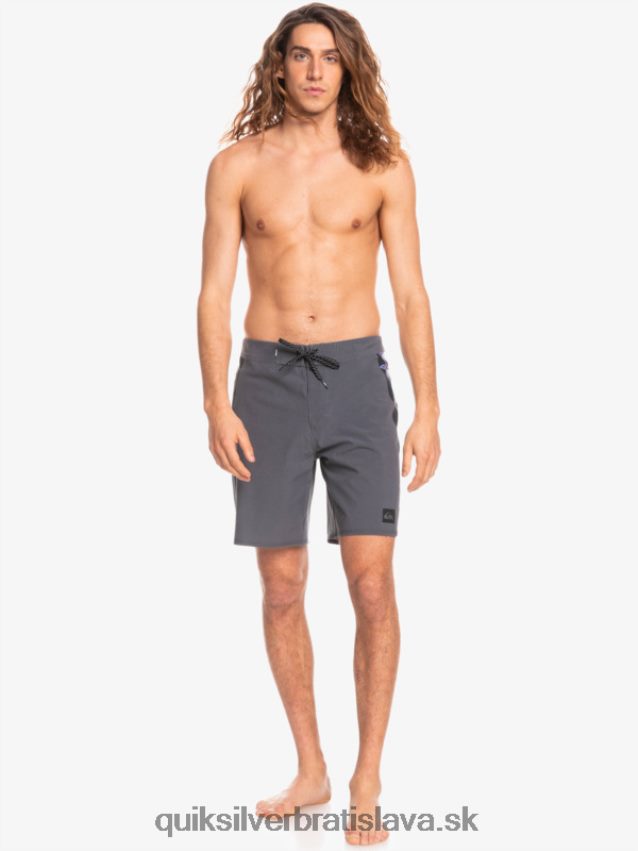 šortky surfsilk arch 18 Quiksilver muži B80HXR1699 železná brána