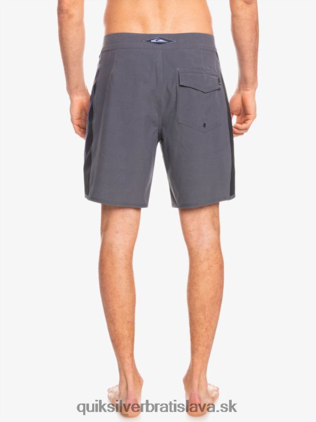 šortky surfsilk arch 18 Quiksilver muži B80HXR1699 železná brána