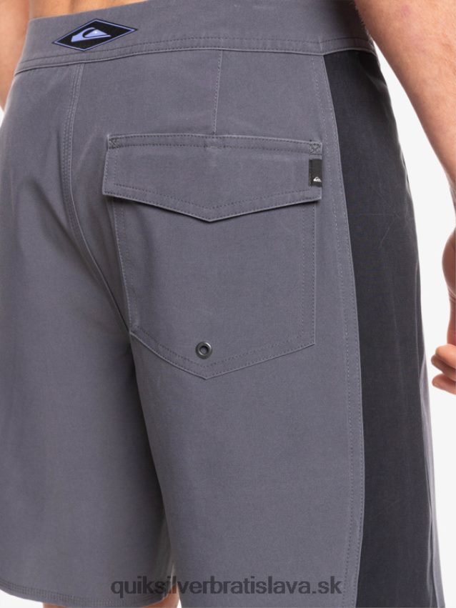 šortky surfsilk arch 18 Quiksilver muži B80HXR1699 železná brána