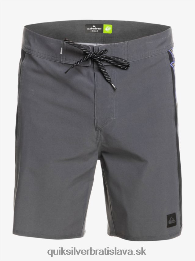 šortky surfsilk arch 18 Quiksilver muži B80HXR1699 železná brána
