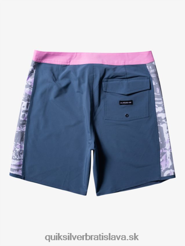 šortky surfsilk arch 18 Quiksilver muži B80HXR309 Beringovo more