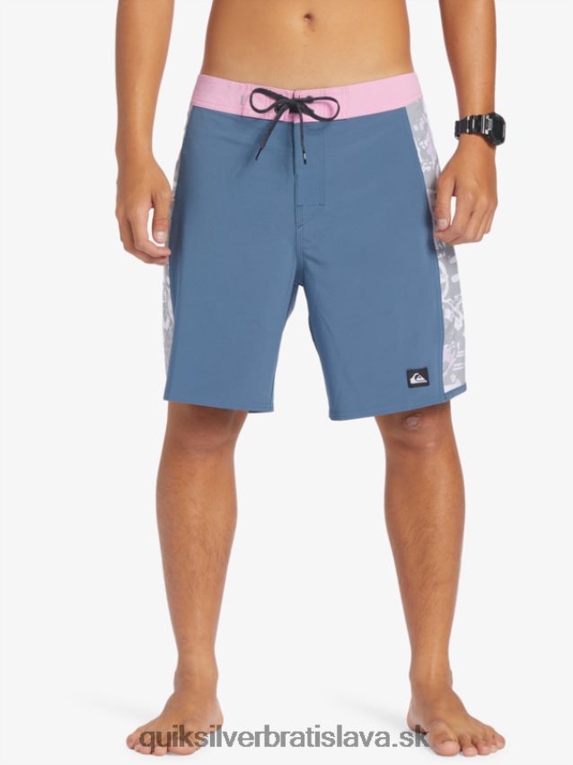 šortky surfsilk arch 18 Quiksilver muži B80HXR309 Beringovo more