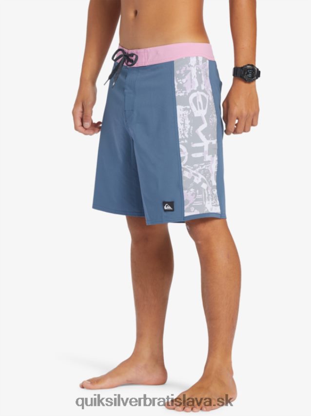 šortky surfsilk arch 18 Quiksilver muži B80HXR309 Beringovo more