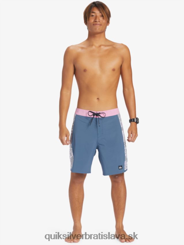šortky surfsilk arch 18 Quiksilver muži B80HXR309 Beringovo more