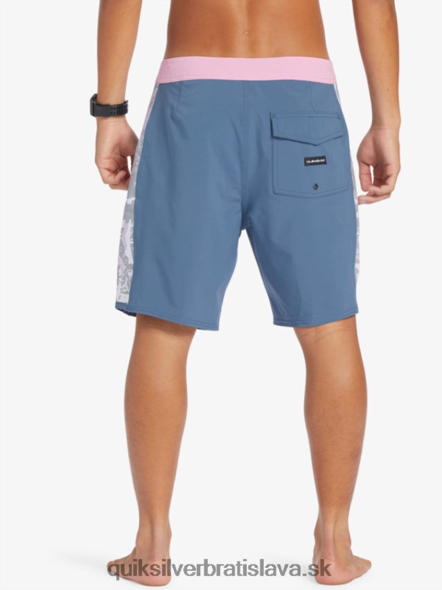 šortky surfsilk arch 18 Quiksilver muži B80HXR309 Beringovo more